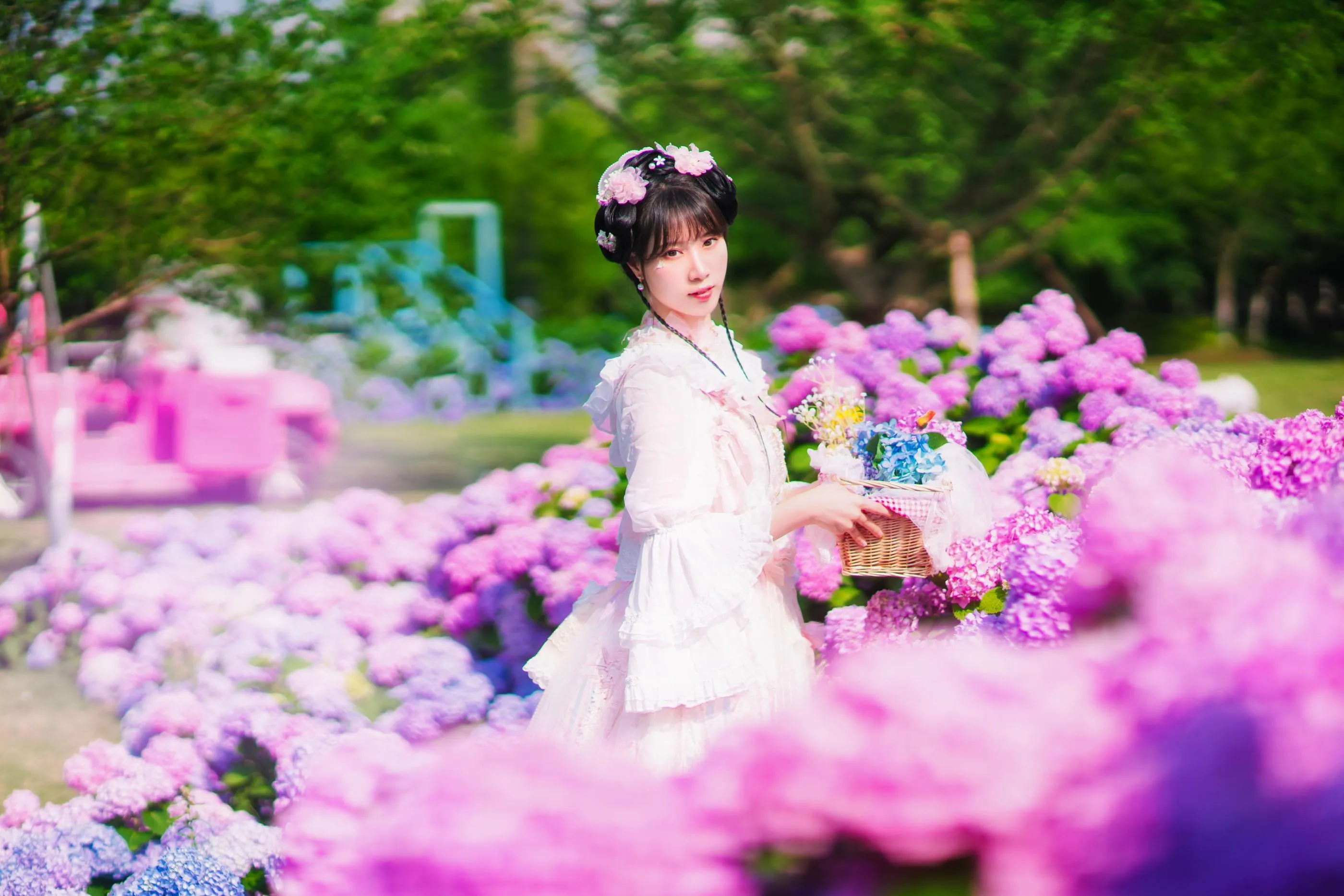[YITUYU艺图语]2022.07.05 映花面 初茶 [36P]插图9